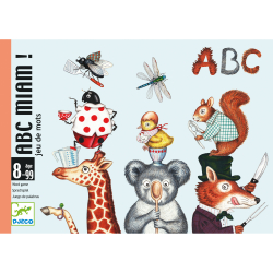 ABC mňam: jazyková kartová hra