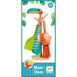 Sada pre rolové hry: Mister Clean- zametanie