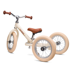 Trojkolka/ odradlo Trybike Steel II vintage krmov- matn