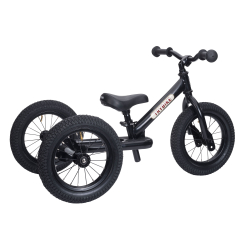 Trojkolka/ odradlo Trybike Steel ierna