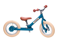 Modr odradlo Trybike Steel II vintage matn