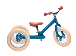 Trojkolka/ odradlo Trybike Steel II vintage modr- matn