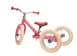 Trojkolka/ odradlo Trybike Steel II vintage ruov- matn