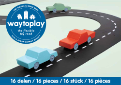 Waytoplay autodráha - Rýchlostná cesta
