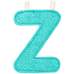 Textilné písmeno Z