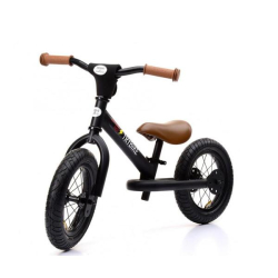 Trojkolka/ odradlo Trybike Steel ierna - hned sedadlo a hned rky