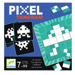 Spoločenská hra Pixel Tangram